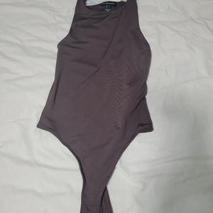 Streetwater society, size small, purple, button bodysuit tank, never worn.